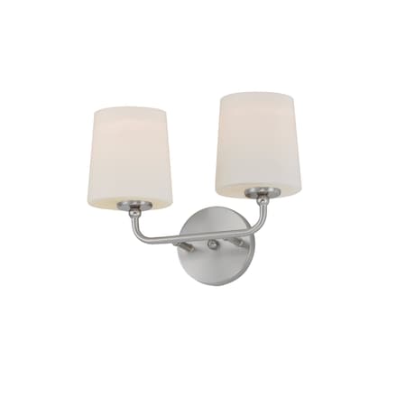 Maxim Lighting Bristol 2-Light Sconce 12092SWSN